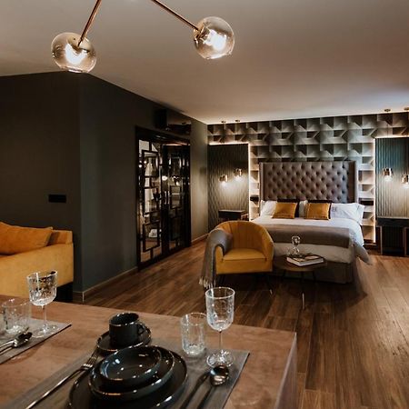Apartamentos Boutique Heritage San Martín de Trevejo Exteriör bild