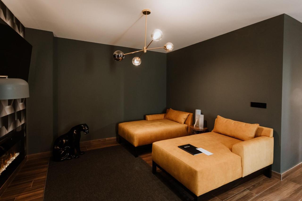 Apartamentos Boutique Heritage San Martín de Trevejo Exteriör bild