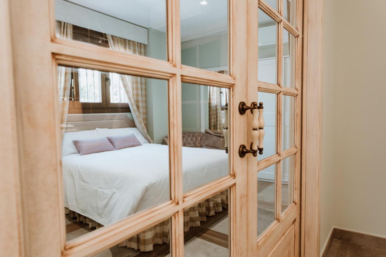 Apartamentos Boutique Heritage San Martín de Trevejo Exteriör bild