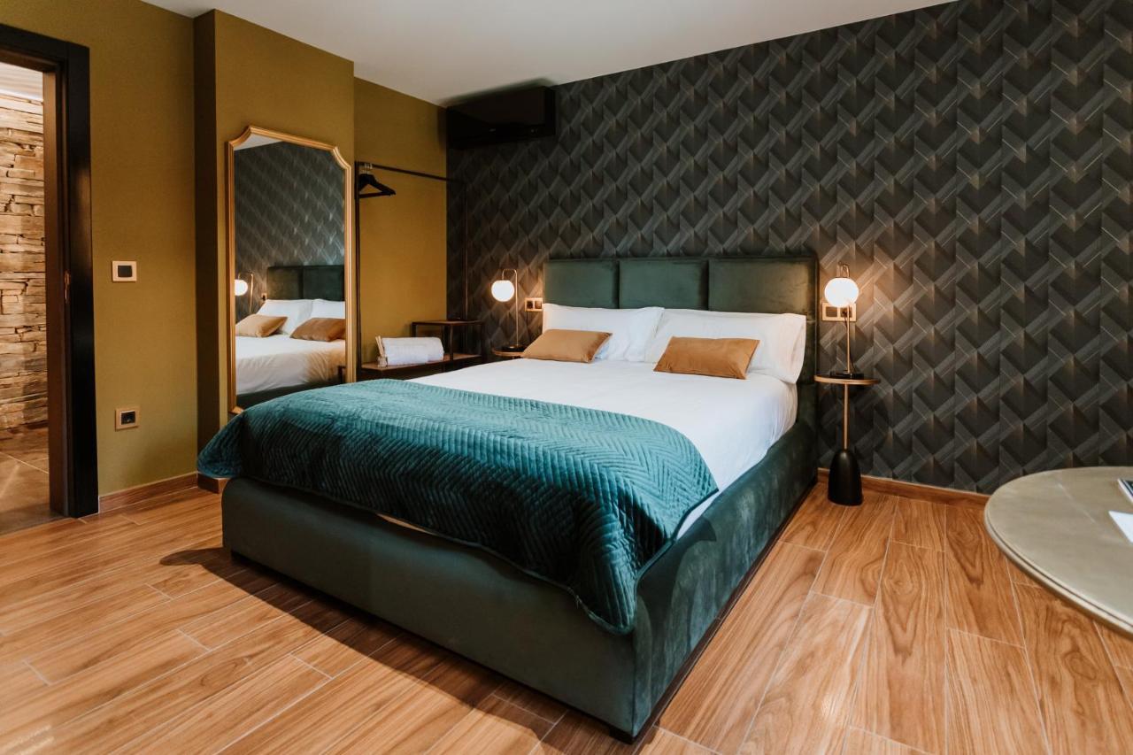 Apartamentos Boutique Heritage San Martín de Trevejo Exteriör bild