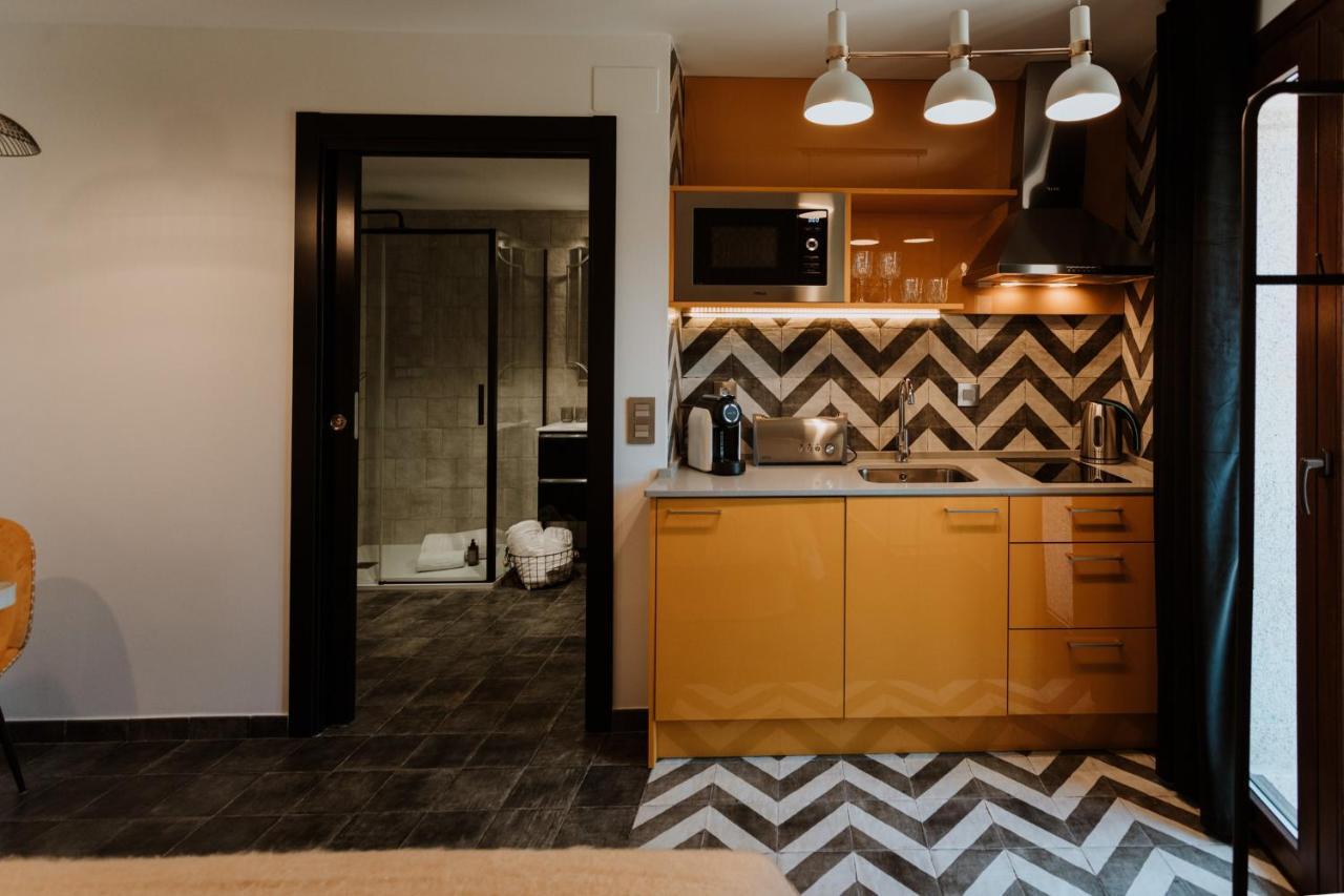 Apartamentos Boutique Heritage San Martín de Trevejo Exteriör bild