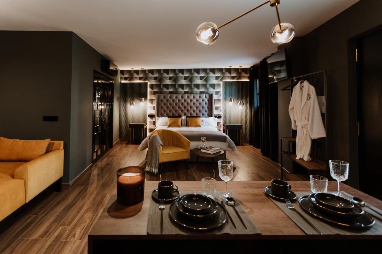Apartamentos Boutique Heritage San Martín de Trevejo Exteriör bild