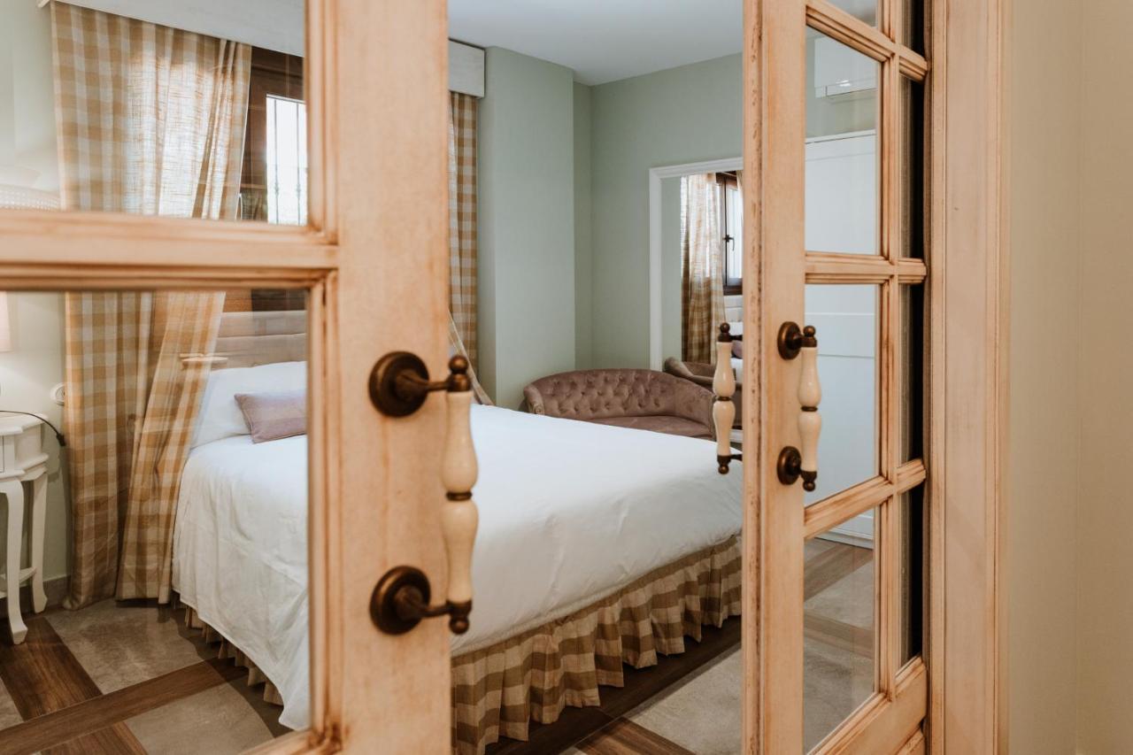 Apartamentos Boutique Heritage San Martín de Trevejo Exteriör bild