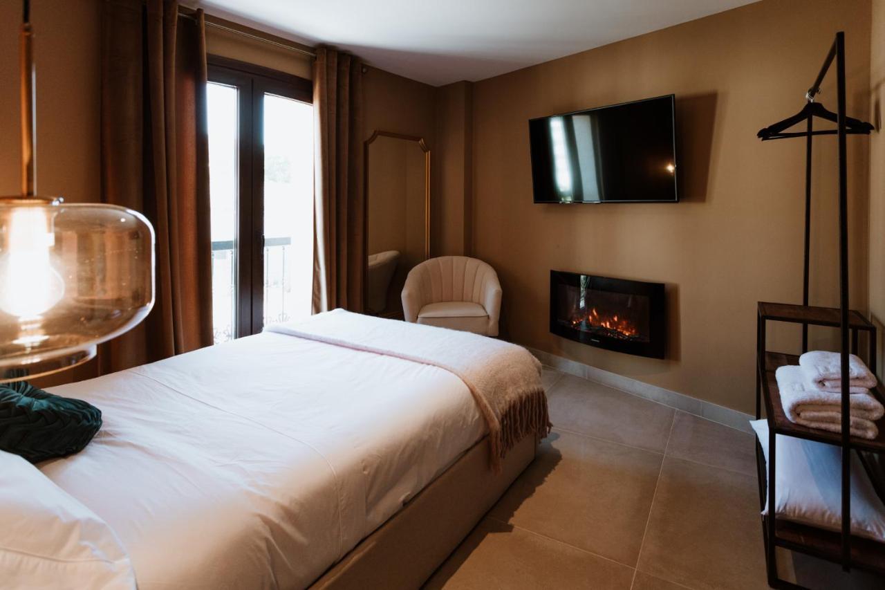 Apartamentos Boutique Heritage San Martín de Trevejo Exteriör bild