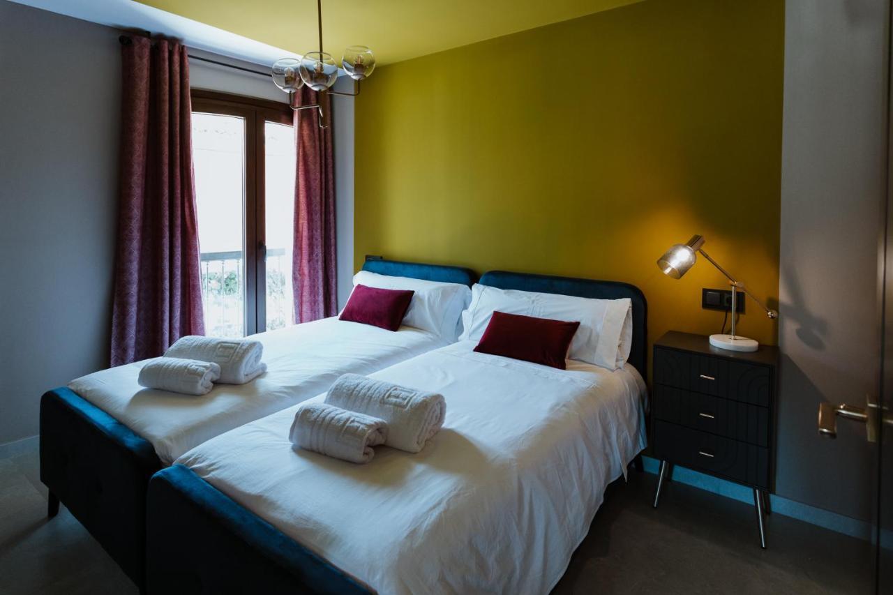 Apartamentos Boutique Heritage San Martín de Trevejo Exteriör bild