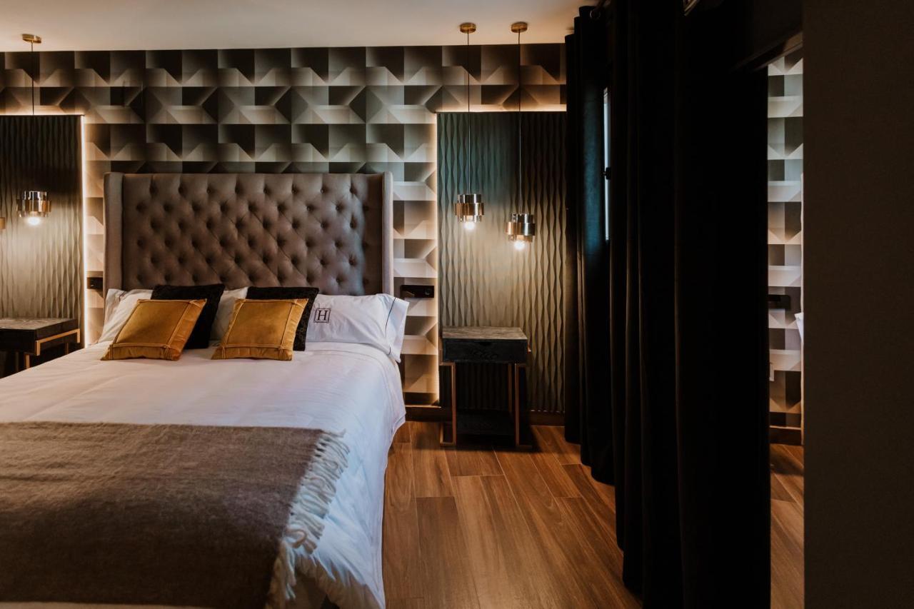 Apartamentos Boutique Heritage San Martín de Trevejo Exteriör bild